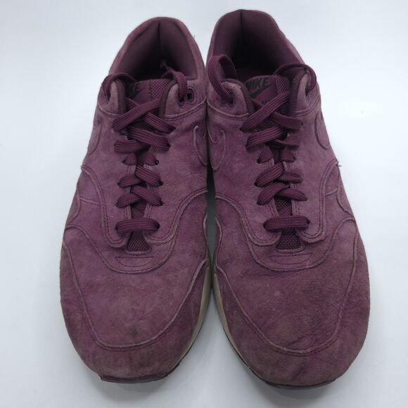 Nike Air Max 1 Bordeaux Crush Burgundy White Size 10 M 875844-602 main image 6